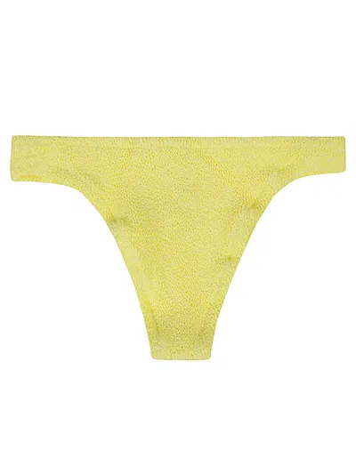 MC2 SAINT BARTH MC2 SAINT BARTH WOMEN'S SEA CLOTHING YELLOW