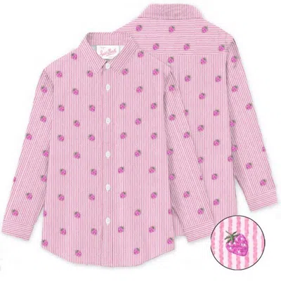 Mc2 Saint Barth Shirts In Pink