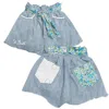 Mc2 Saint Barth Women's Shorts  - Arizona Denim L Joanna Luise 32 Sunflower Embry 01 - N.d.