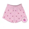 Mc2 Saint Barth Meave Shorts In Pink