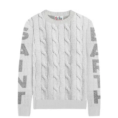 Mc2 Saint Barth Women's Sweaters  - Malmo St Barth 10ar - White