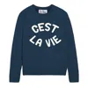 Mc2 Saint Barth Women's Sweaters  - New Queen Streets 61 - Blue