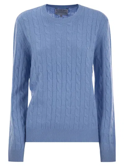 MC2 SAINT BARTH WOMENS JUMPER IN WOOL AND CASHMERE BLEND