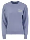 Mc2 Saint Barth Wool And Cashmere Blend Sweater With Embroidery Nessuno Te Lha Chiesto