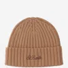 Mc2 Saint Barth Wool Blend Beanie With Logo