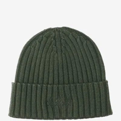 MC2 SAINT BARTH MC2 SAINT BARTH WOOL BLEND BEANIE WITH LOGO