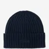 Mc2 Saint Barth Wool Blend Beanie With Logo