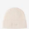 Mc2 Saint Barth Wool Blend Beanie With Logo