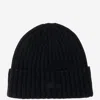 Mc2 Saint Barth Wool Blend Beanie With Logo