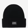MC2 SAINT BARTH WOOL BLEND BEANIE WITH LOGO