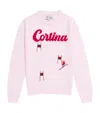 Mc2 Saint Barth Wool-blend Cortina Sweater In Pink