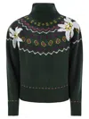 Mc2 Saint Barth Wool-blend Jumper With Embroidery