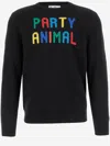 Mc2 Saint Barth Wool Blend Party Animal Crew-neck Sweater