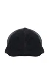 Mc2 Saint Barth Arthur Herringbone Hat In Black