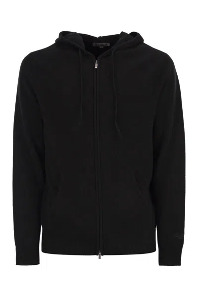 MC2 SAINT BARTH MC2 SAINT BARTH WOOL CARDIGAN WITH ZIP