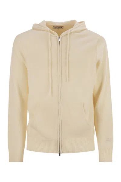 MC2 SAINT BARTH MC2 SAINT BARTH WOOL CARDIGAN WITH ZIP