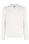 Mc2 Saint Barth Downing Wool Sweater In White