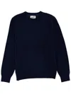 Mc2 Saint Barth Wool Sweater In Blue