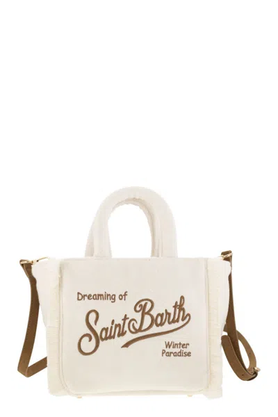 Mc2 Saint Barth Wooly Mini Vanity Bag With Fringes