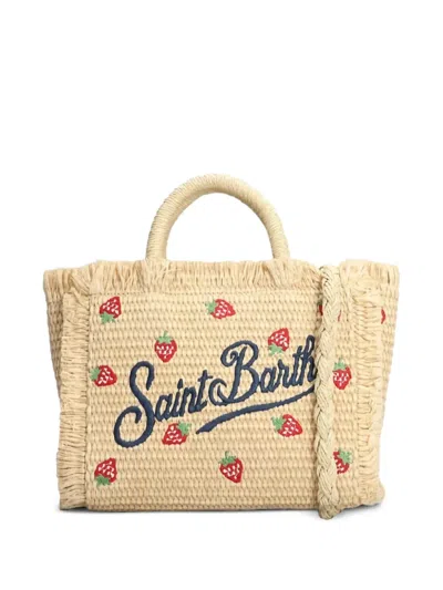 Mc2 Saint Barth Woven Tote Bag
