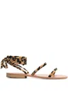 Mc2 Saint Barth Wrap Sandals