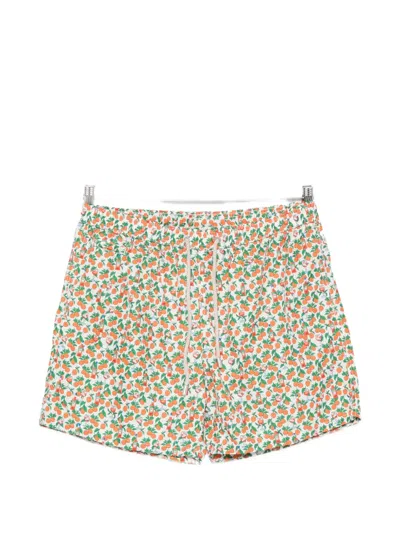 Mc2 Saint Barth X Aperol Lighting Micro Swim Shorts In Multi