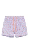 MC2 SAINT BARTH X APEROL SPRITZ LIGHTING MICRO FANTASY SWIM SHORTS