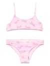 Mc2 Saint Barth X Barbie Jaiden Bikni Set In Pink