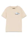 Mc2 Saint Barth X Crypto Puppets Dylan Duck T-shirt In 褐色