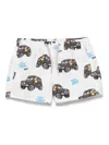 Mc2 Saint Barth X Cryptopuppets Jean Swim Shorts In White