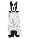 Mc2 Saint Barth X Dc Graphic-print Dungarees In Multi