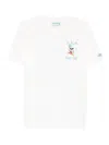 Mc2 Saint Barth X Disney Arnott Graphic T-shirt In White