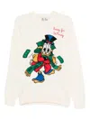 Mc2 Saint Barth X Disney Heron Jumper In Gray