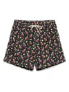 Mc2 Saint Barth X Disney Lighting Swim Shorts