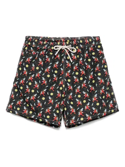 Mc2 Saint Barth X Disney Lighting Swim Shorts