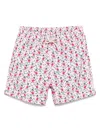 Mc2 Saint Barth X Disney Lighting Swim Shorts In Pink