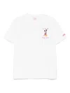 Mc2 Saint Barth Peanuts Champion T-shirt In White