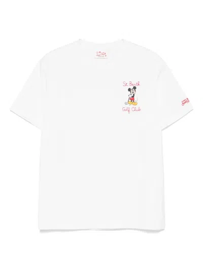 MC2 SAINT BARTH X ©DISNEY MICKEY GOLFER T-SHIRT