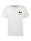 Mc2 Saint Barth Arnott T-shirt In White