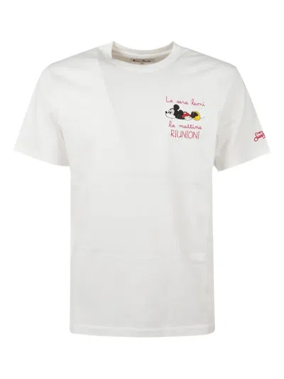 Mc2 Saint Barth Arnott T-shirt In White