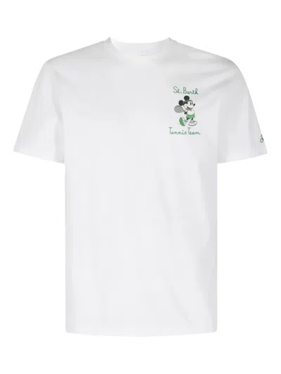 Mc2 Saint Barth X Disney Mickey Tennis T-shirt