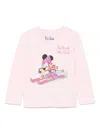 Mc2 Saint Barth X Disney Penny T-shirt In Pink