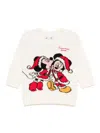 Mc2 Saint Barth X Disney Princess Sweater In Neutrals