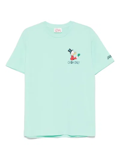 Mc2 Saint Barth X ©disney Scrooge Only Cash In Green