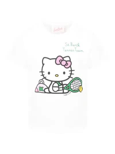 MC2 SAINT BARTH X HELLO KITTY COTTON T-SHIRT