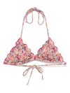 Mc2 Saint Barth X Liberty London Saggitarius Bikini Top