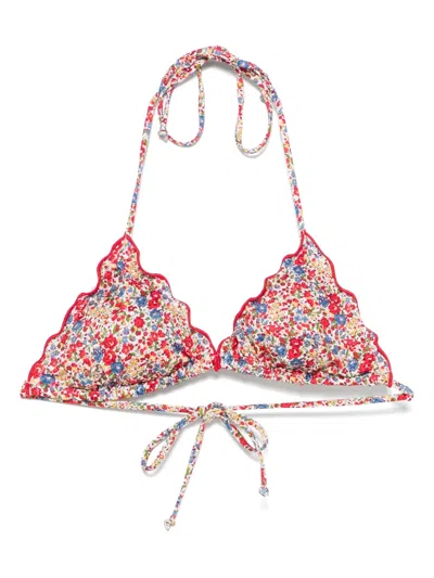 Mc2 Saint Barth X Liberty London Saggitarius Bikini Top