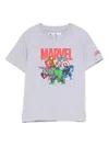 Mc2 Saint Barth X Marvel Cameron Printed T-shirt In Gray