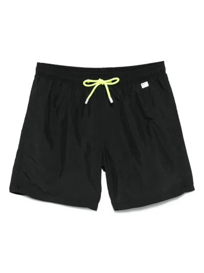 Mc2 Saint Barth X Pantone Lighting Swim Shorts In Black