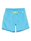 Mc2 Saint Barth X Pantone Lighting Badeshorts In Blau